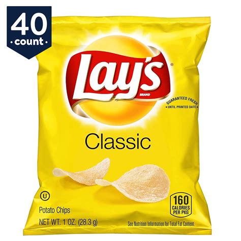 1 ounce potato chips.